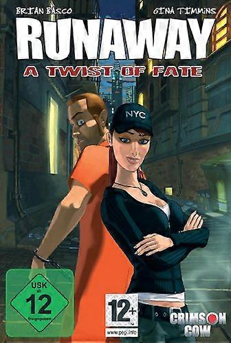 Runaway A Twist of Fate - Windows - PC CD - New & Sealed