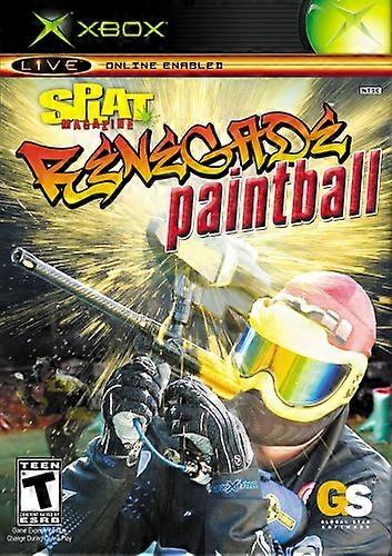 Renegade Paintball  Game - Xbox - PAL - New & Sealed