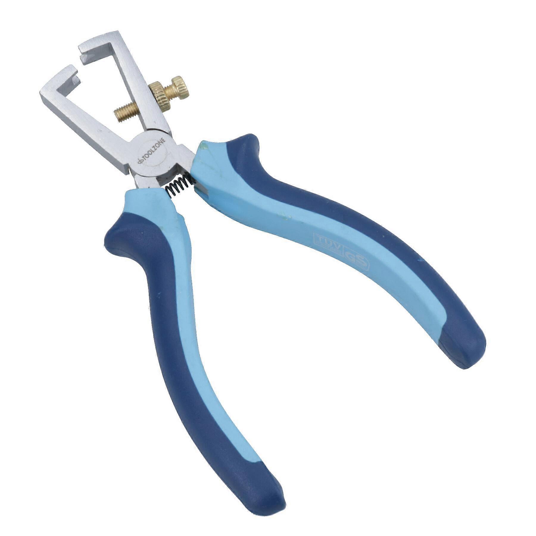 Electrical Wire Strippers Cutter Stripping Adjustable Pliers Electrician TE632