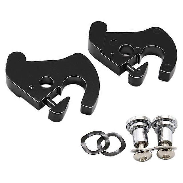 Kit Sissy Bar Con Clip Di Bloccaggio Per Portapacchi, Schienale Girevole In Stile Harley, Compatibile Con Electra E Road Glide, Leggero E Sicuro