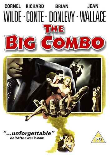 The Big Combo DVD (2012) Cornel Wilde Lewis (DIR) cert PG - Region 2