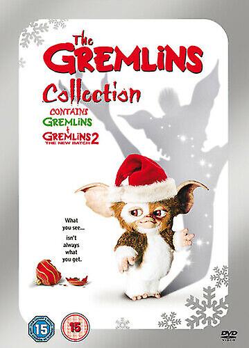 The Gremlins Collection DVD (2008) Zach Galligan Dante (DIR) cert 15 2 discs - Region 2
