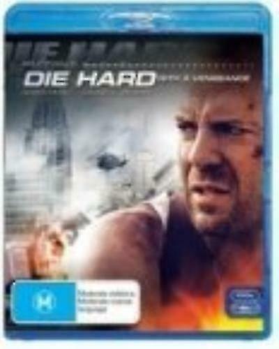 Die Hard 3 With A Vengeance (Blu Ray Reg DVD - Region 2