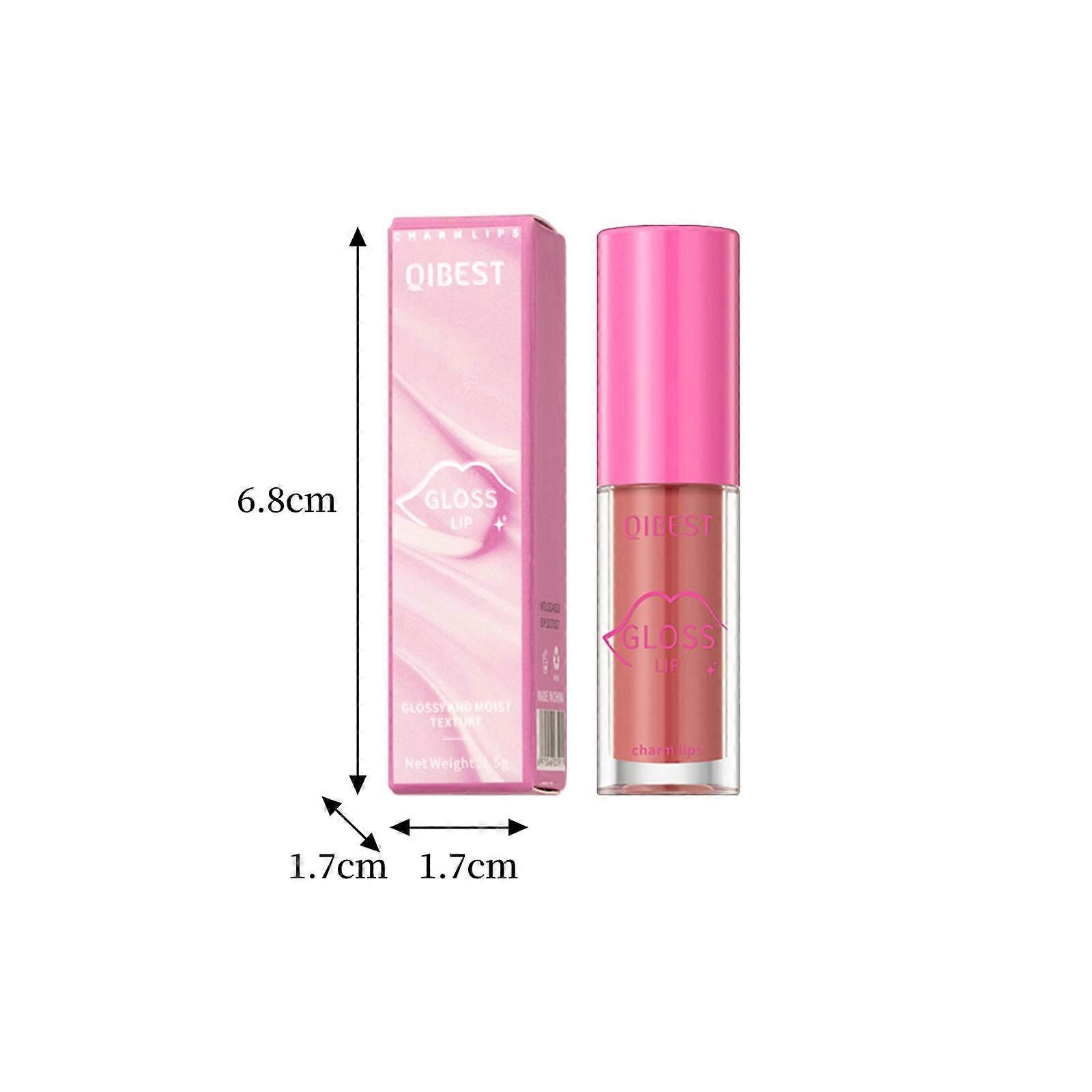 Mirror lip gloss: moisturizing and lastingly reduces lip lines 1.5ml.