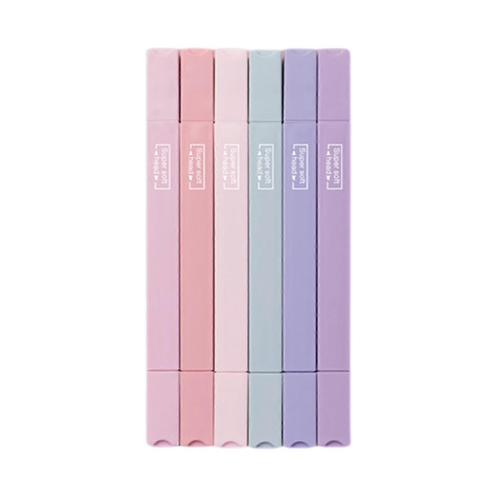 6pcs marker marker pens Bible Highlighters And Pens With Assorted Colors For Journal Planner Notes
