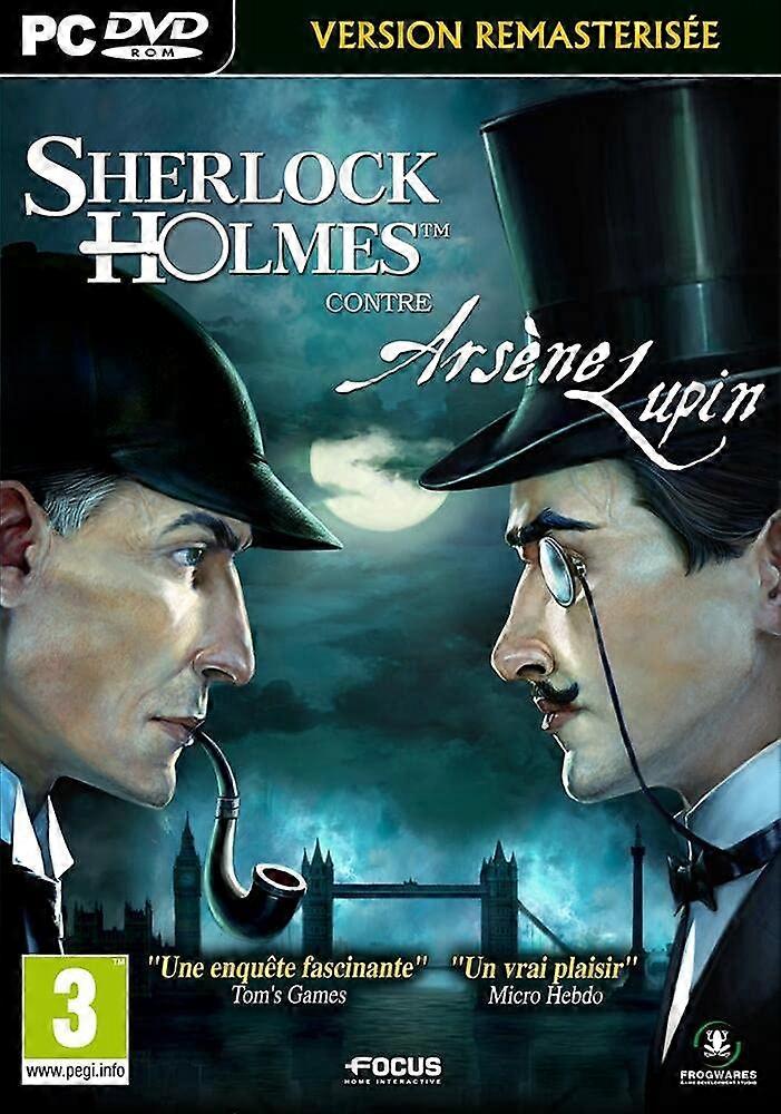 Sherlock Holmes contre Arsne Lupin - version remasteris - PC CD - New & Sealed