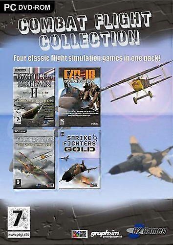 Combat Flight Collection (PC CD) - New & Sealed