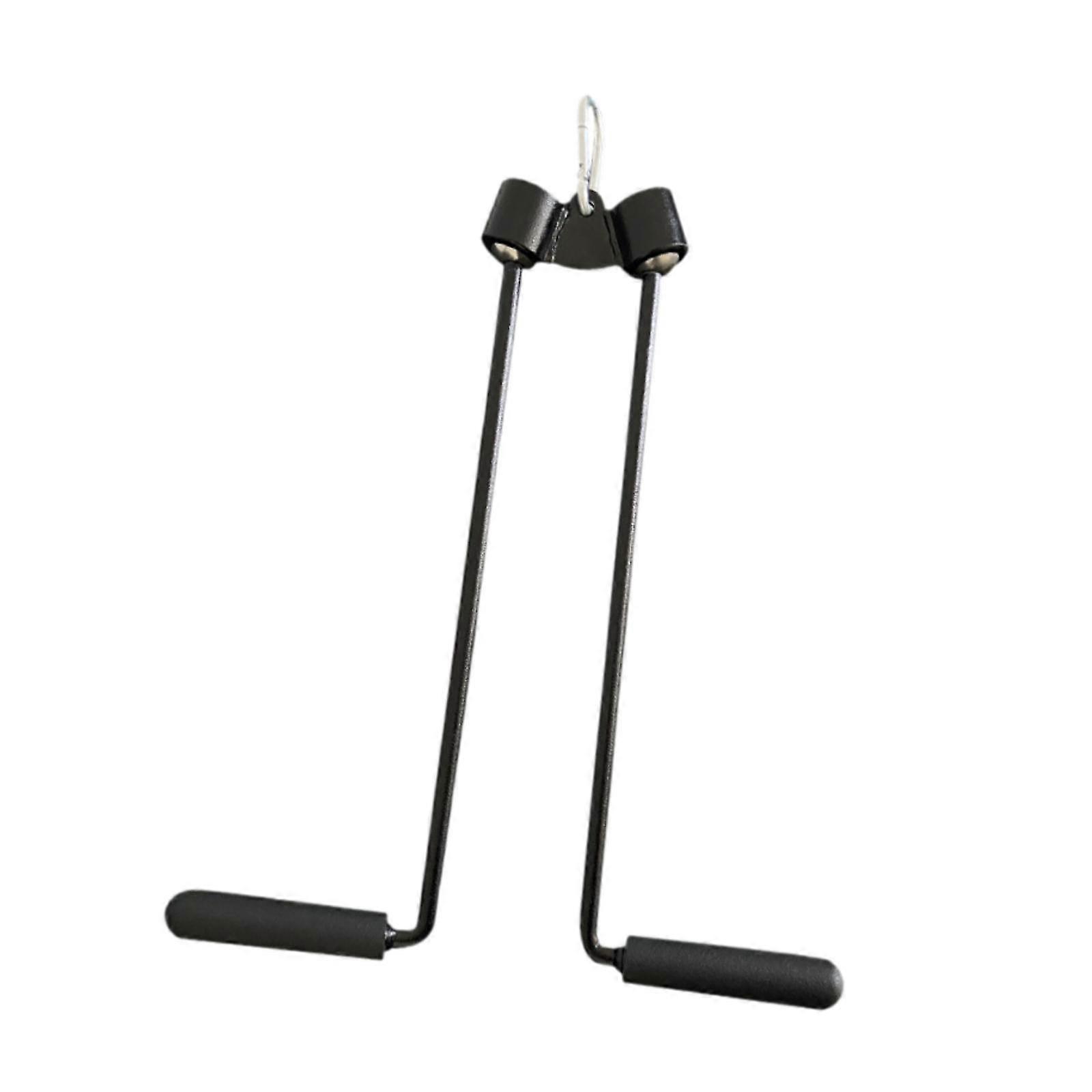 Triceps Pull Down Bar Stretch Ergonomisk Anti-Slip Håndtak Treningshåndtak Grip