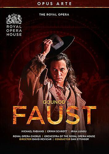 Faust Royal Opera (Ettinger) DVD (2021) David McVicar cert E NEW - Region 2