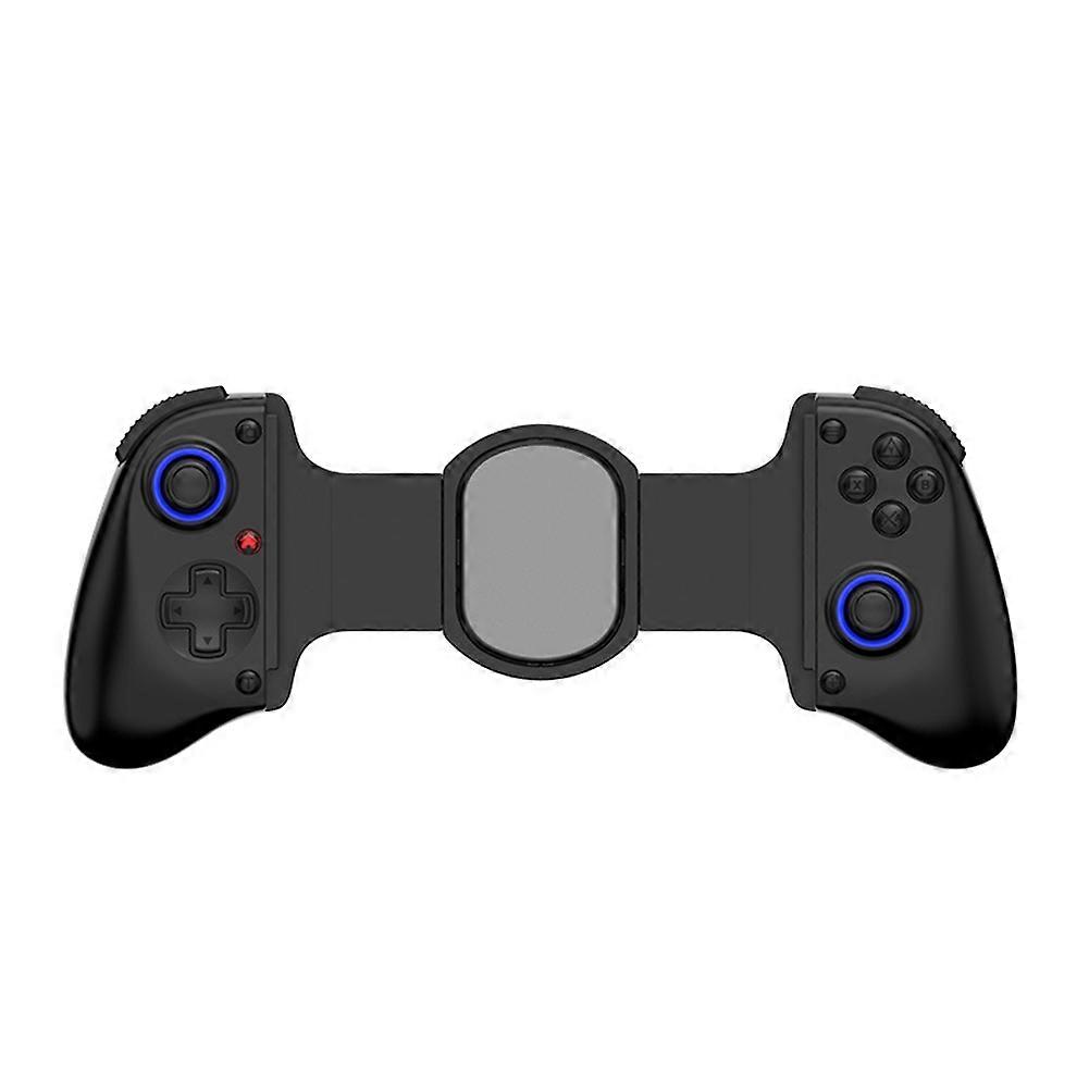 D11 Stretching Wireless Game Controller for SWITCH/Android/ IOS Tablet Multi-Function Streaming Joystick Black