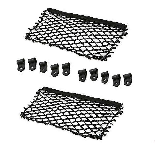 Motorcycle Topcase Eco-friendly Elastic Mesh Bag Luggage Tail Side Box Cargo Storage Net For BMW R1200 GS LC GIVI Trekker 58L