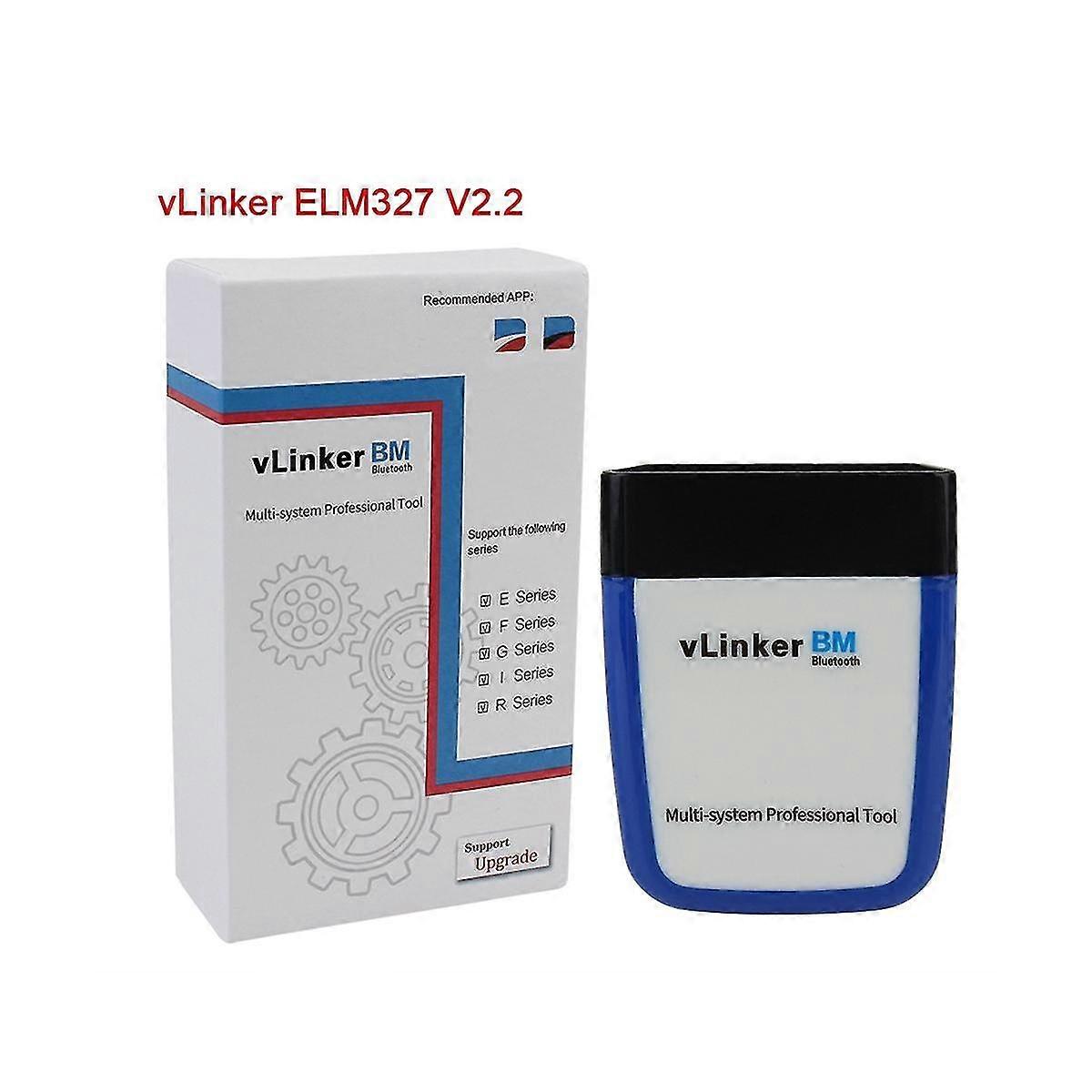 V2.2 Bm Bluetooth Compatible 3.0 Car Diagnostic Tool Obd2 For Code Reader For Scanner