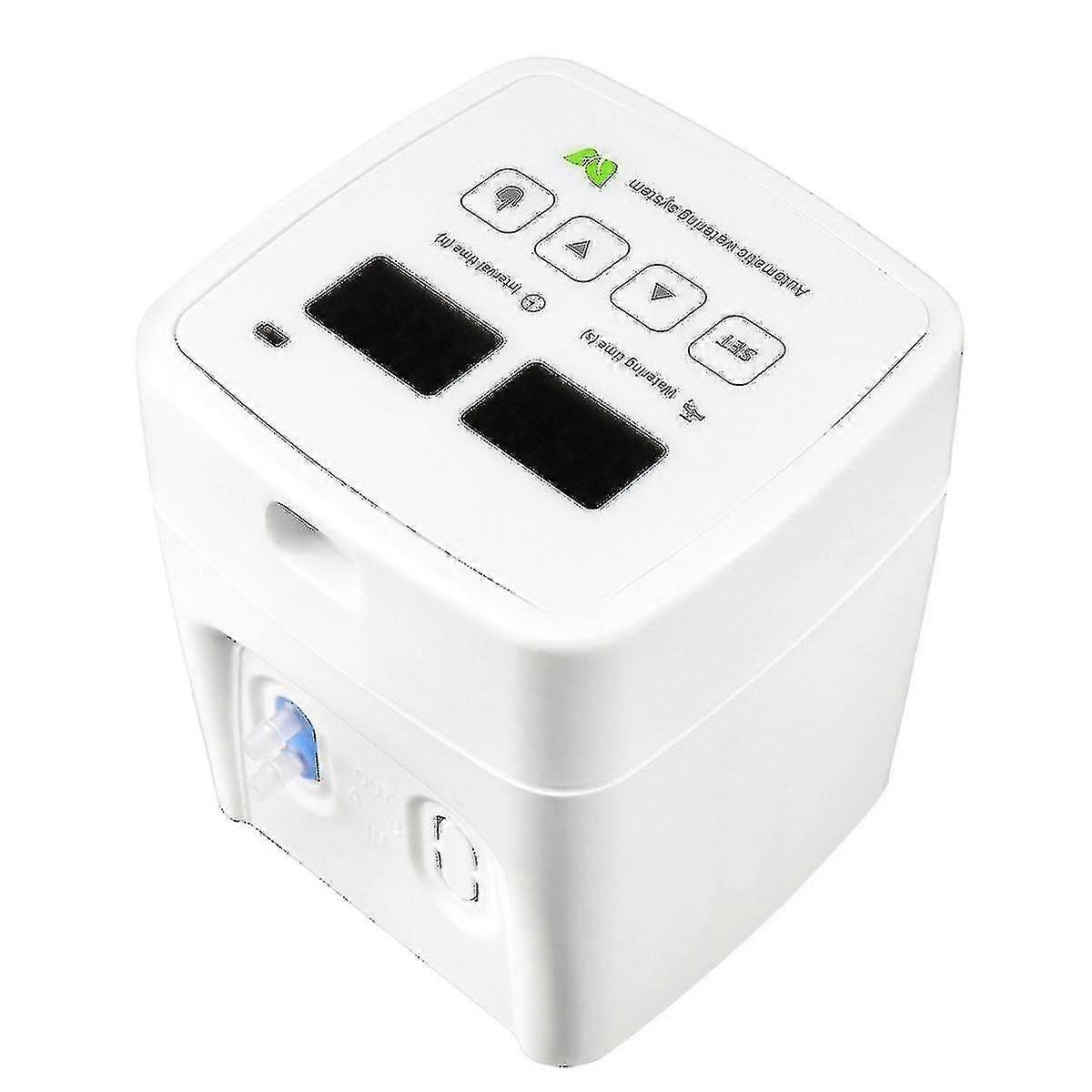 نظام مجموعة الري بالتنقيط الأوتوماتيكي ، متوافق مع النبات المحفوظ بوعاء داخلي