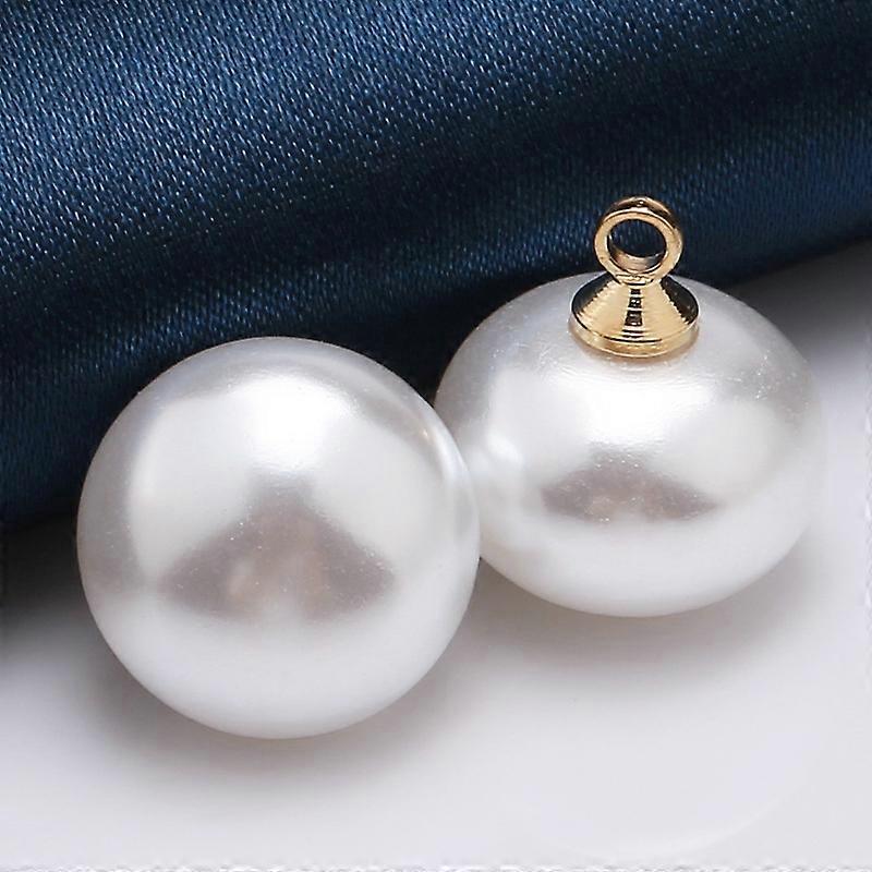 INF a oval bead buttons with base (50elar)