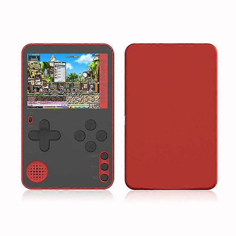color game video console inches player retro handheld 8-bit