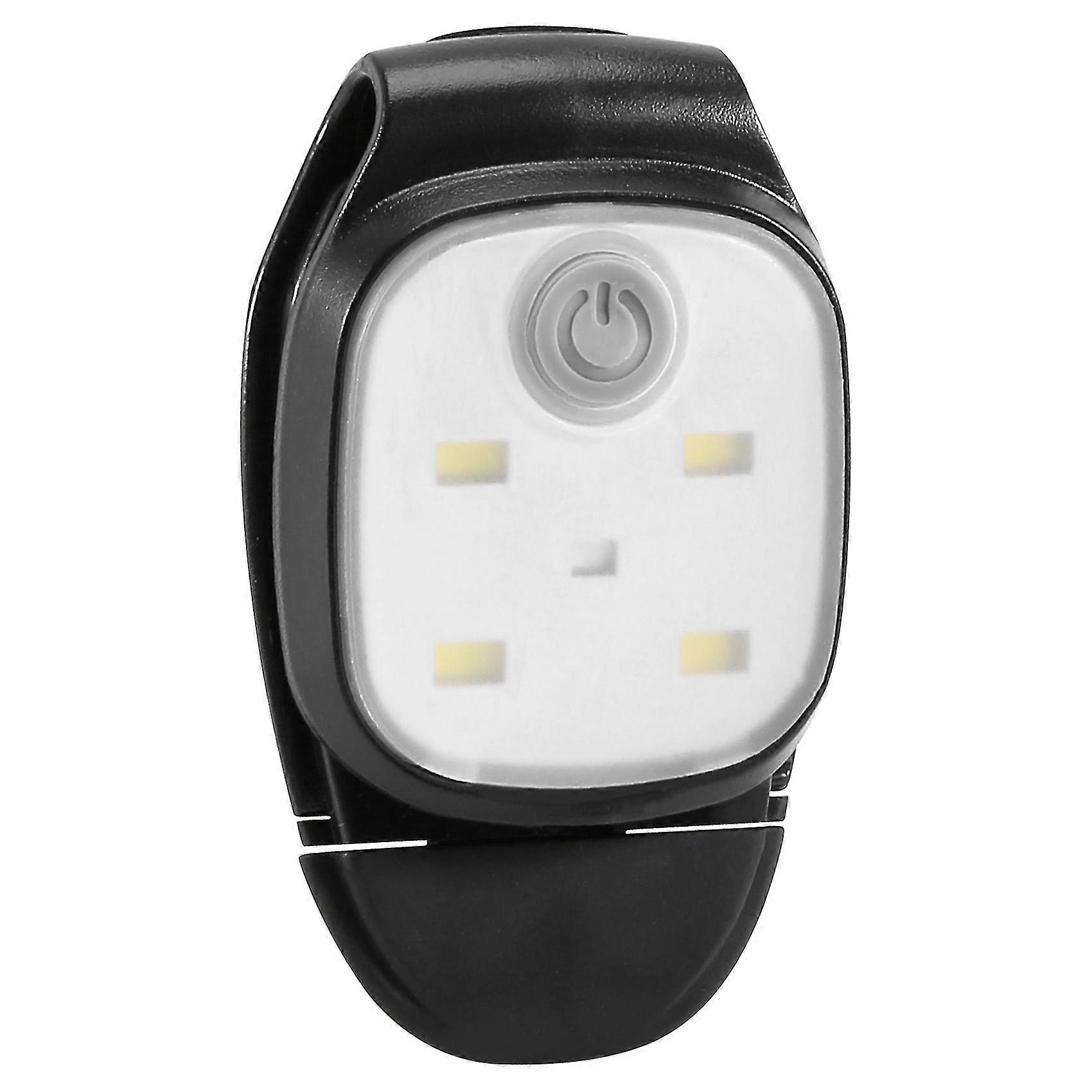 Açık Hava Gece Klip Işıkları Yansıtıcı USB Şarj Edilebilir LED Işık Koşu Ekipmanı Güvenlik Işığı Koşu A