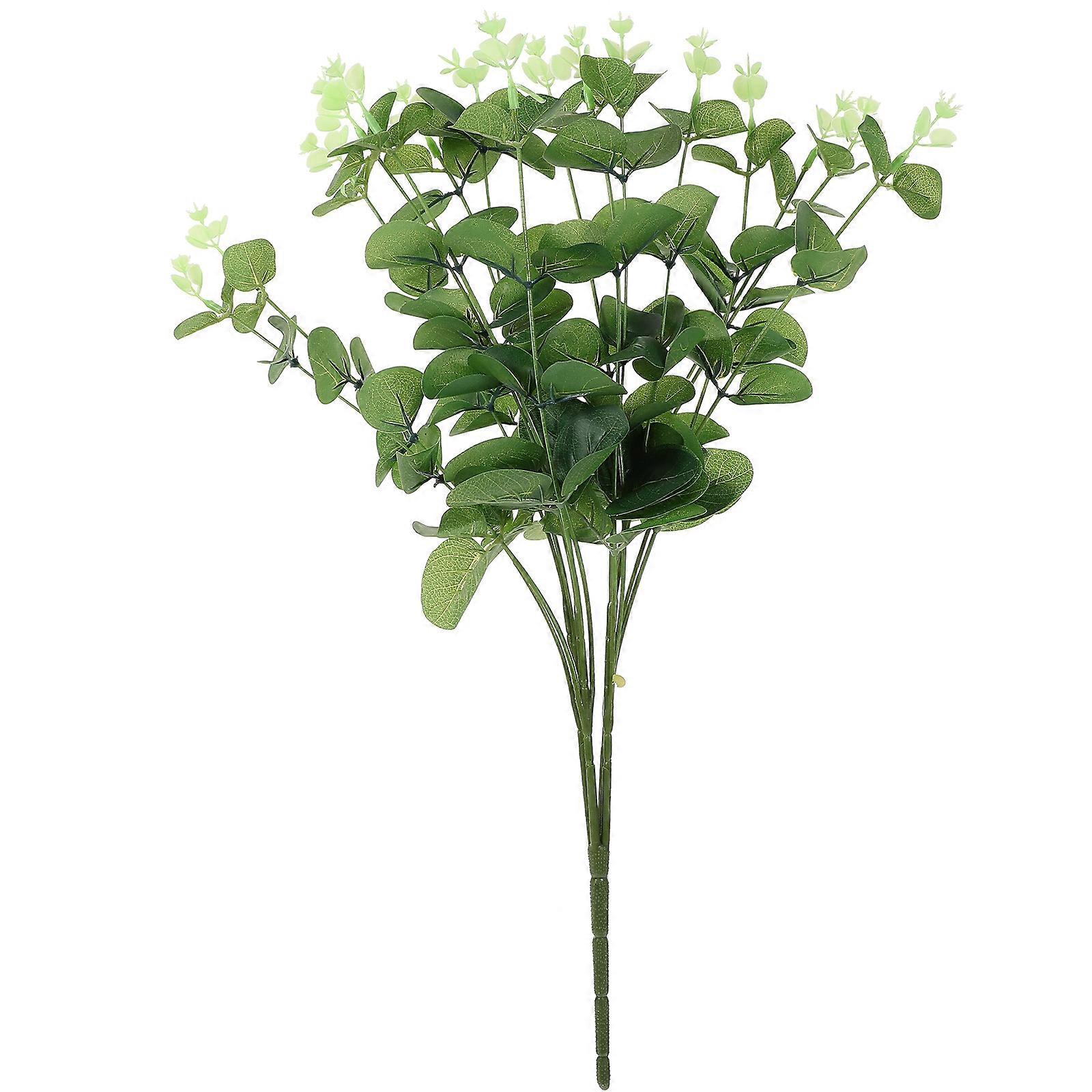 Artificial Eucalyptus Stem Faux Eucalyptus Pick Simulation Eucalyptus Pick