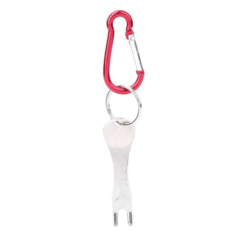 Guitar Pin Puller High Quality Silver Musical Instrument Tool Accessories(Key Ring Buckle)