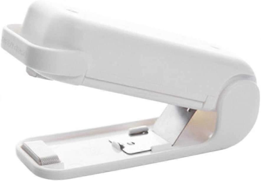 Durable Mini Handheld Plastic Bag Sealing Machine Food Packaging Sealer Tool(white)