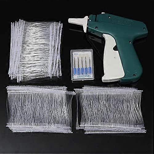 Kleding Tagging Gun Prijs Label Tag Gun Labeler Tag Attacher Kleding Tag Gun met 5000 witte weerhaaksluitingen en 5 extra stalen naalden