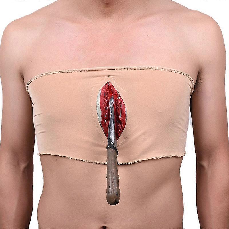 Halloween Compulsion Props Show Simulation Props Horror Bleeding Props