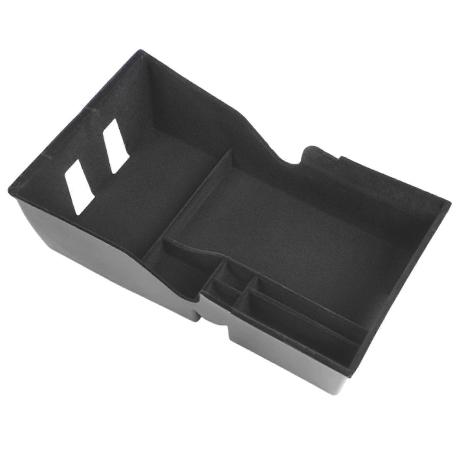 Center Console Organizer Tray Car Armrest Box For Tesla Model 3 Durable Silicone