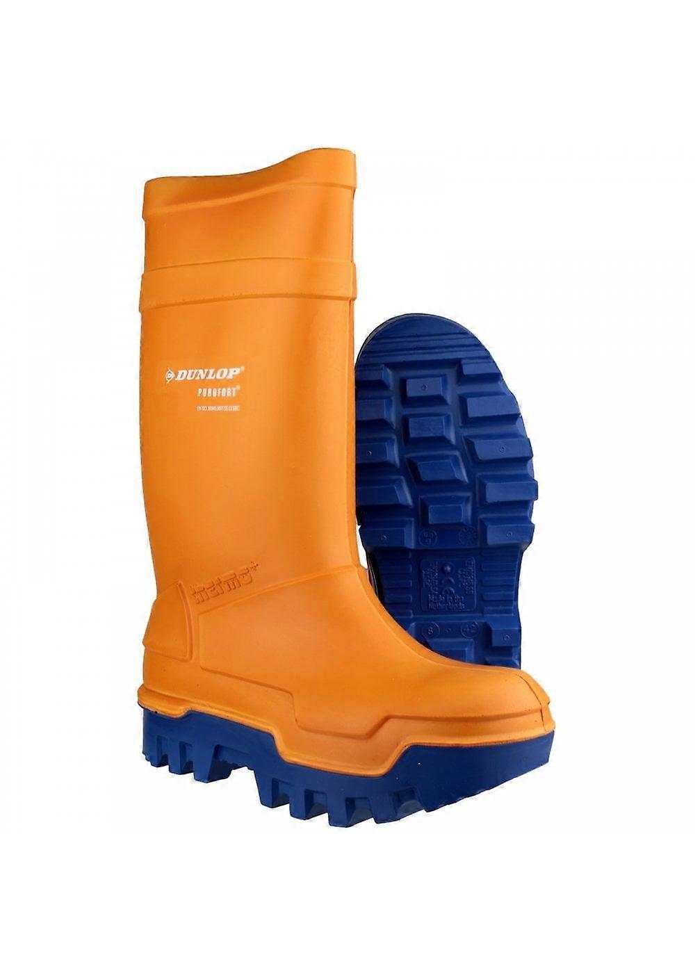 Adults Dunlop Safety Wellingtons 22211