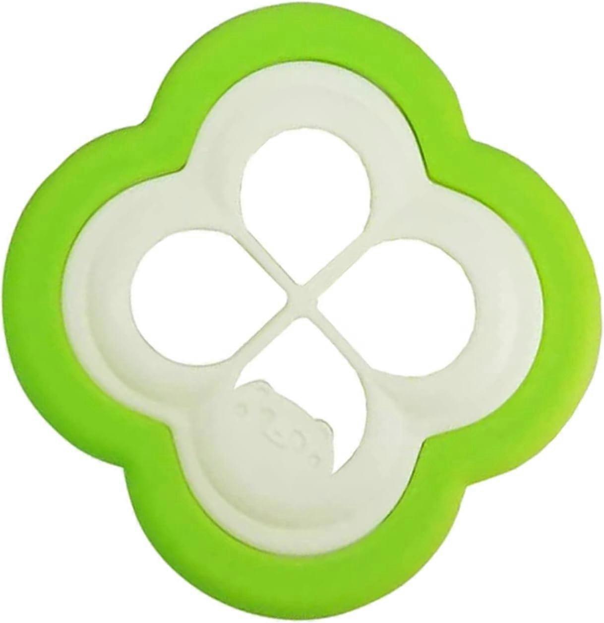 Cutter pentru sandvici, PP, Verde