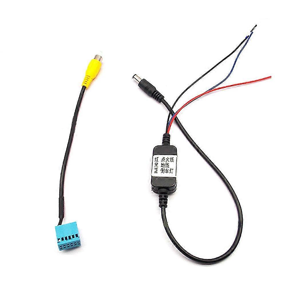 Car Rear View Camera Relay Delay Filter Rectifier Rcd330 Pq Mib Rca Conversion