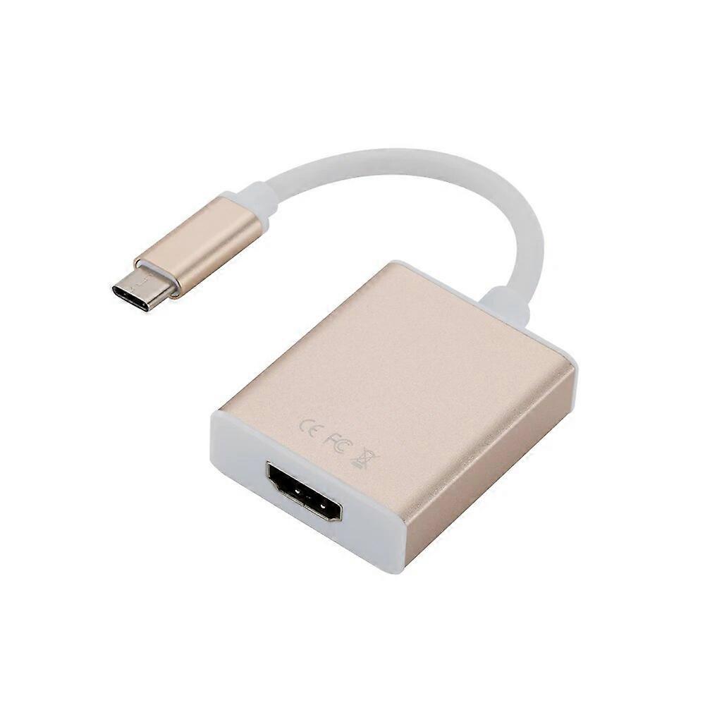 USB HUB Type C to HDMI compatible 4 in 1 Adapter With 2 USB 3.0 PD Charging Splitter For Laptops  MacBook Pro Air Huawei Mate