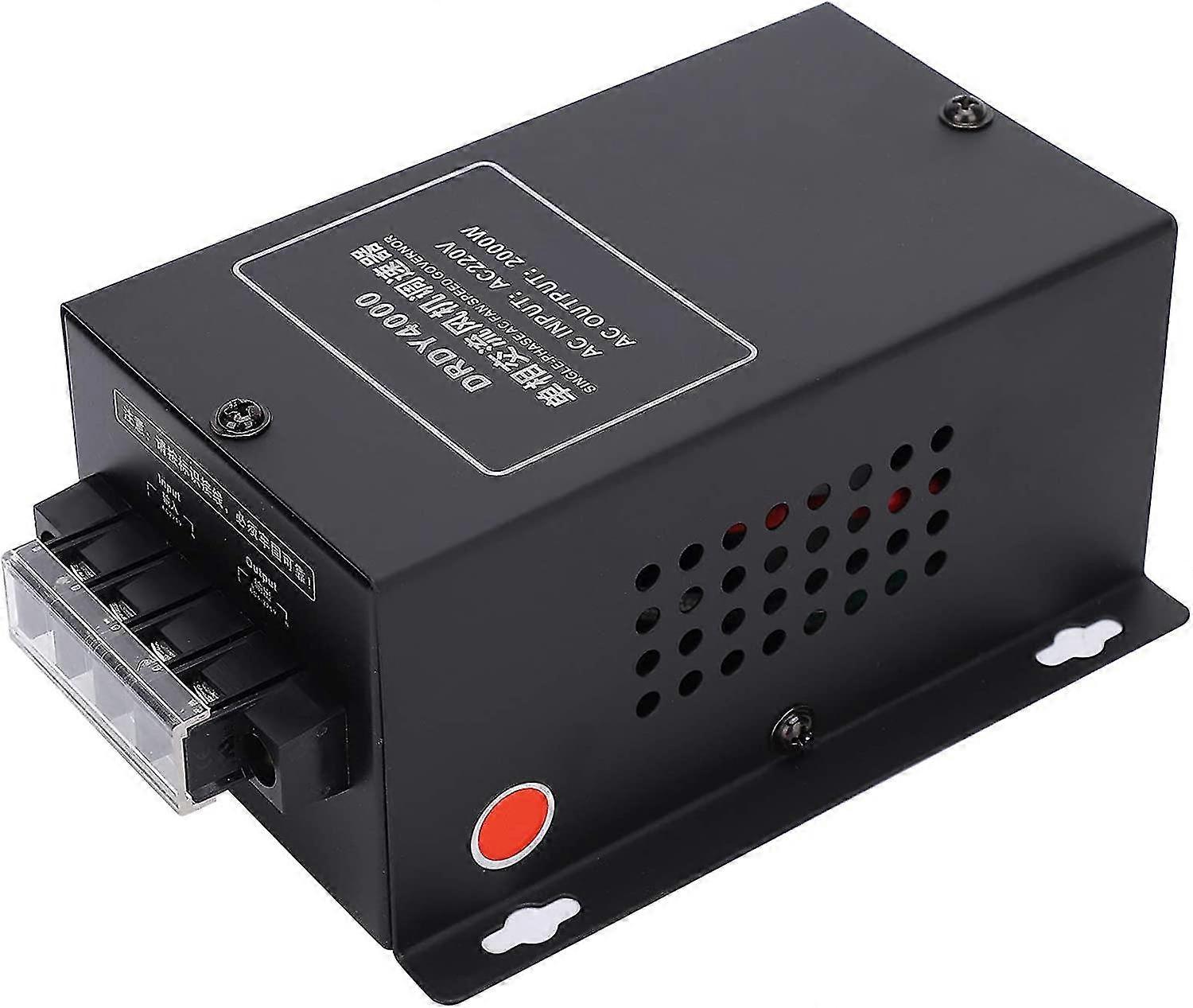 Motor Speed Regulator Single Phase Ceiling Fan Speed Adjustable Switch Ac 220v Motor Speed Regulator