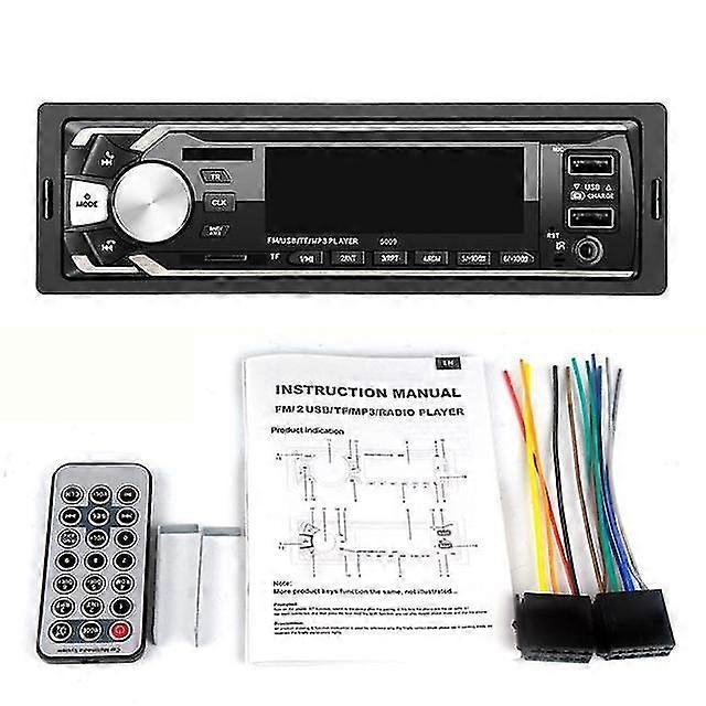 4.1Inch 2usb car mp3 player fm/tf/radio bluetooth music player, bluetooth v3.0 teypleri auto stereo autoradio 2 double usb audio