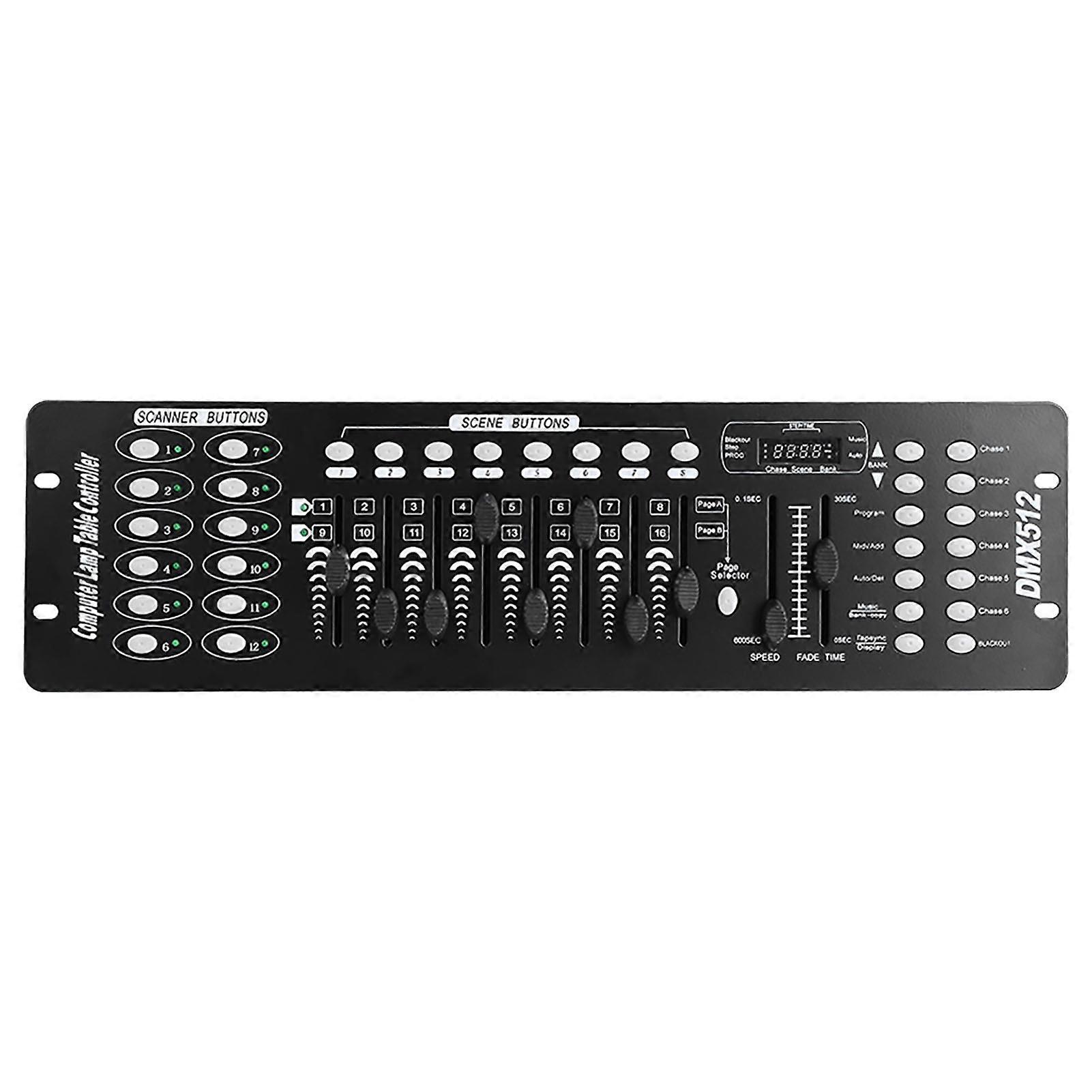 192 DMX Channel Stage Light Controller 48.2x13.4x6.7cm for Party