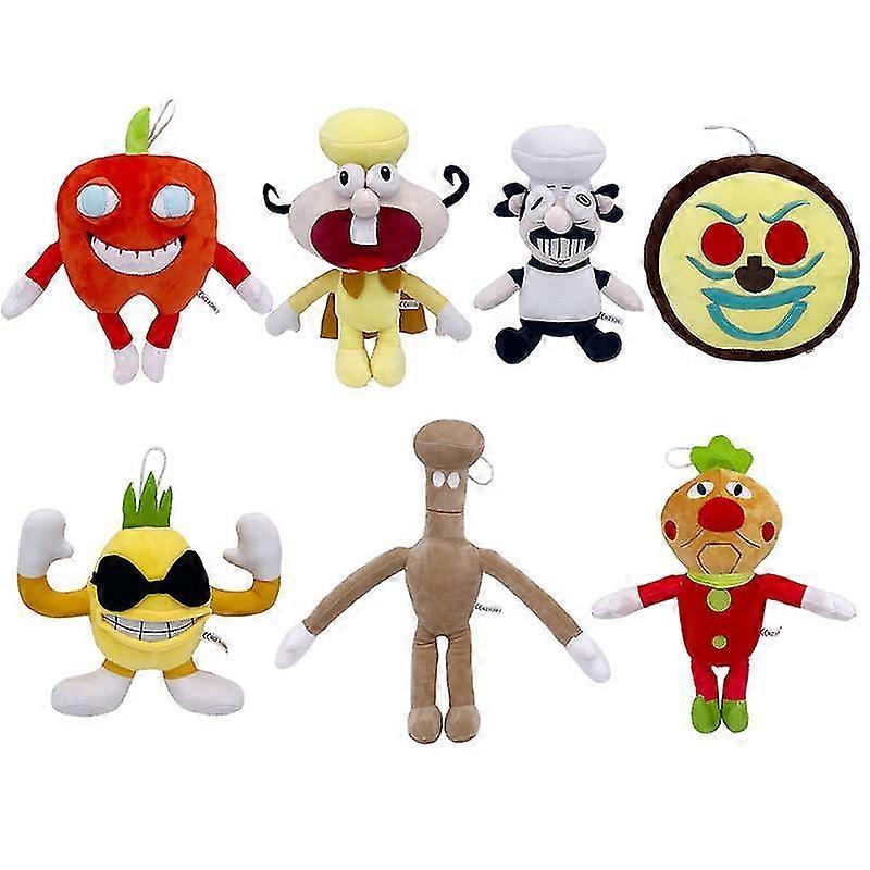 Pizza Tower Pizza Tower Series Game Peripheral Doll Chef Plush Toys