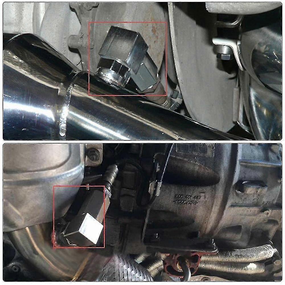 Universal Sauerstoffsensor Extender 90 Grad 02 Bung Erweiterung Katalysator O2 Sauerstoffsensor Abstandhalter