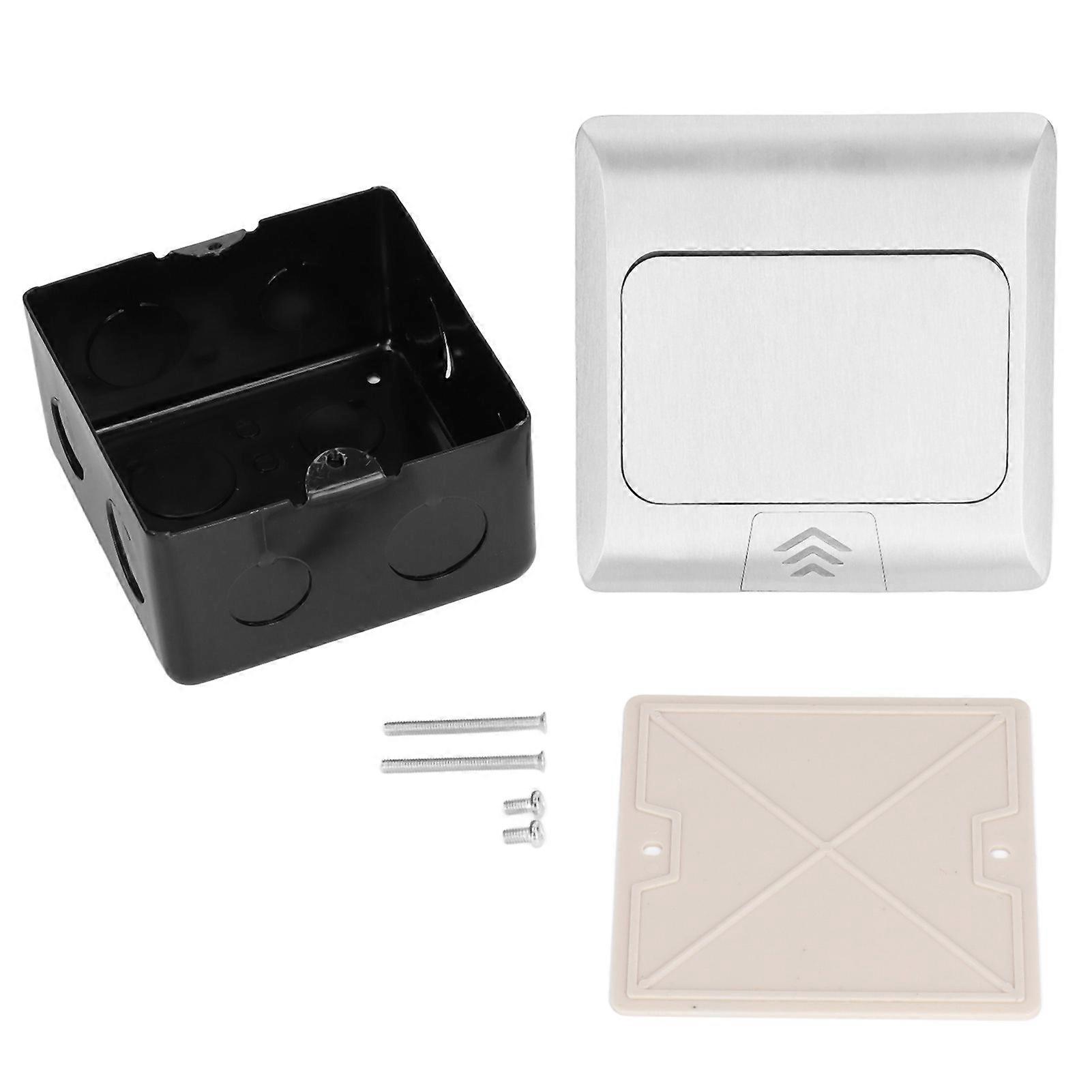 Floor Electrical Outlet Dual USB Quick Pop Up Embedded Desktop Socket US Standard 250V NO.7041