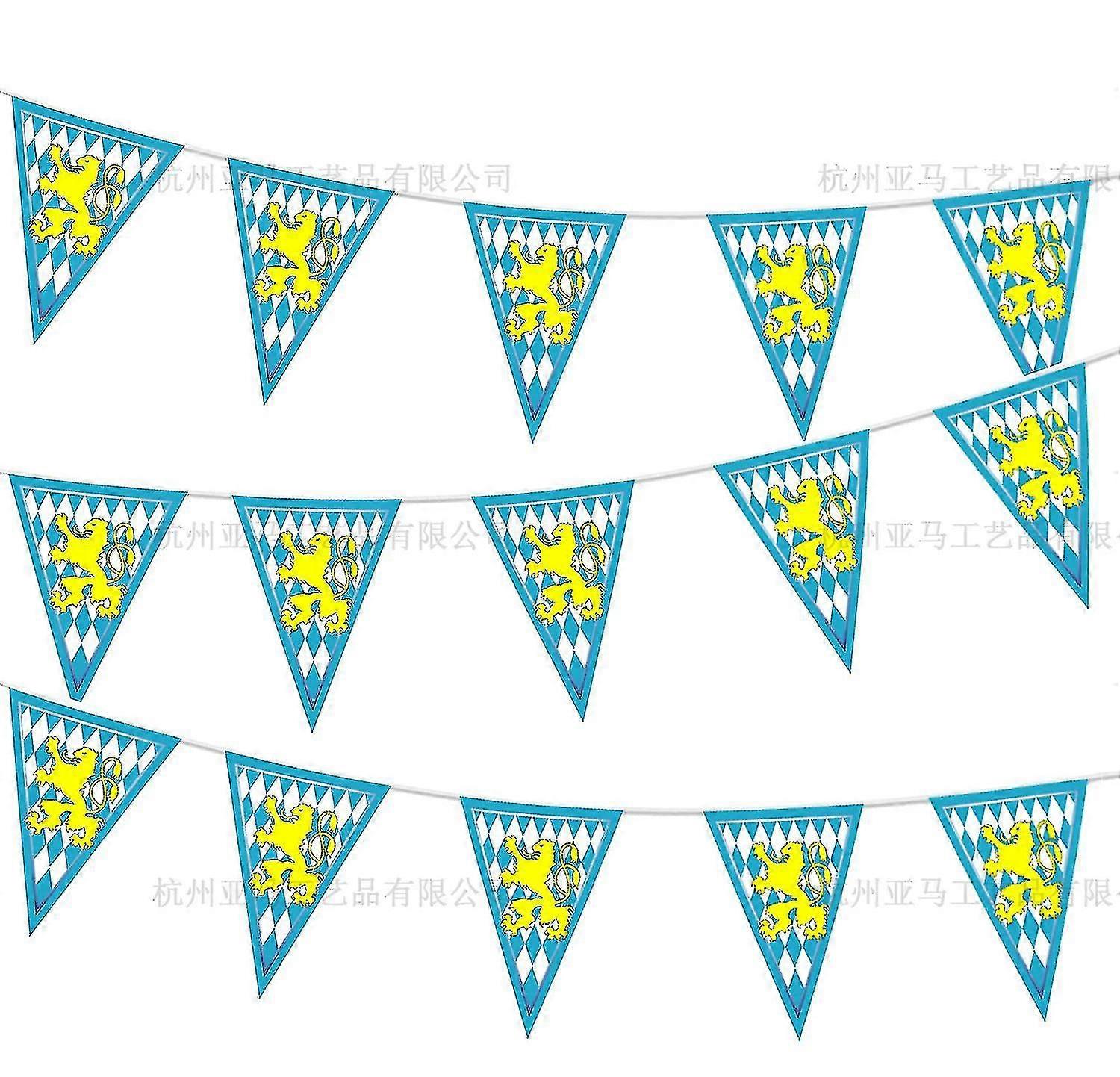 15 Oktoberfest Flags