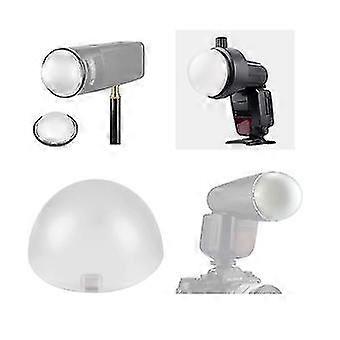 -r11 Dome Diffuser Compatible For H200r Round Flash Head V1 Flash Series V1-s V1-n V1-c Ad200 Pro A