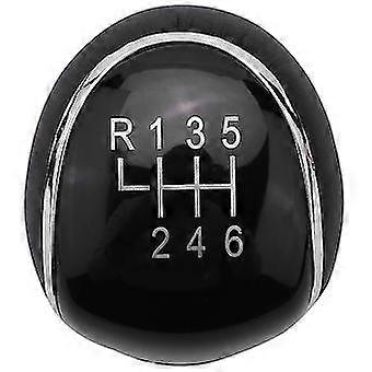 6 Speed Car Pu Leather Gear Shift Knob Shift Lever For Mondeo Iv C-max Transit Focus Mk3 Mk4 Kuga