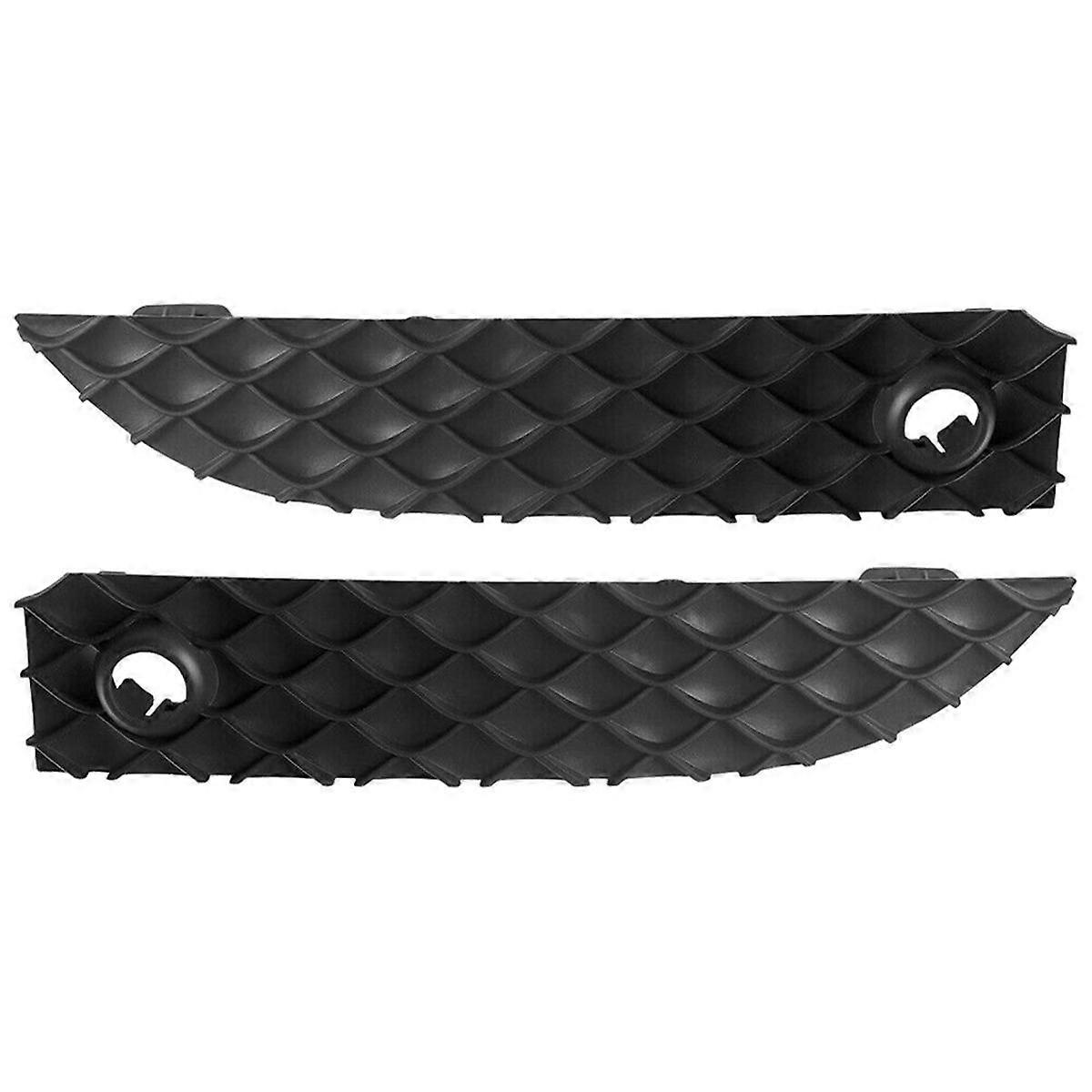 1 Pair Front Bumper Lower Grille Side Cover Cap Left+Right Fit for X253 GLC 2020-2022