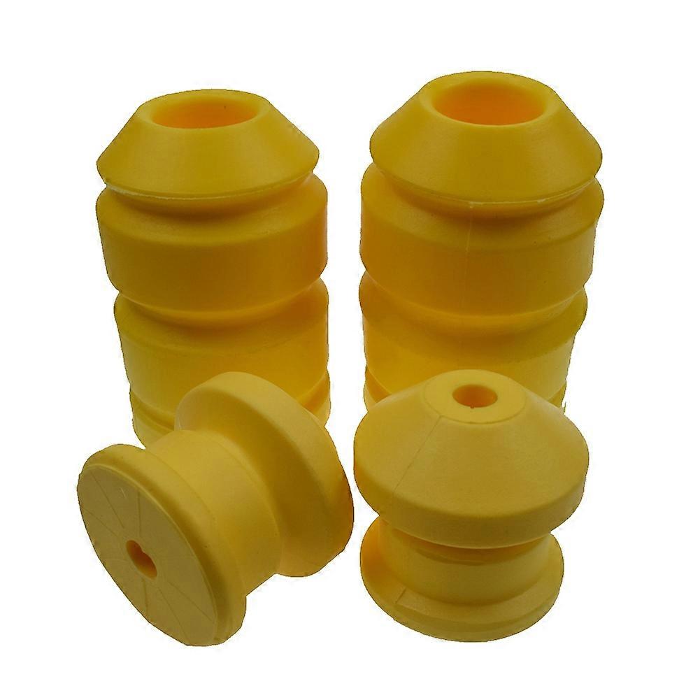 Front Rear Leaf Spring Foam Rubber Mount Bumper Fit for H3 2006 2007 2008 2009 2010 15295277,157830