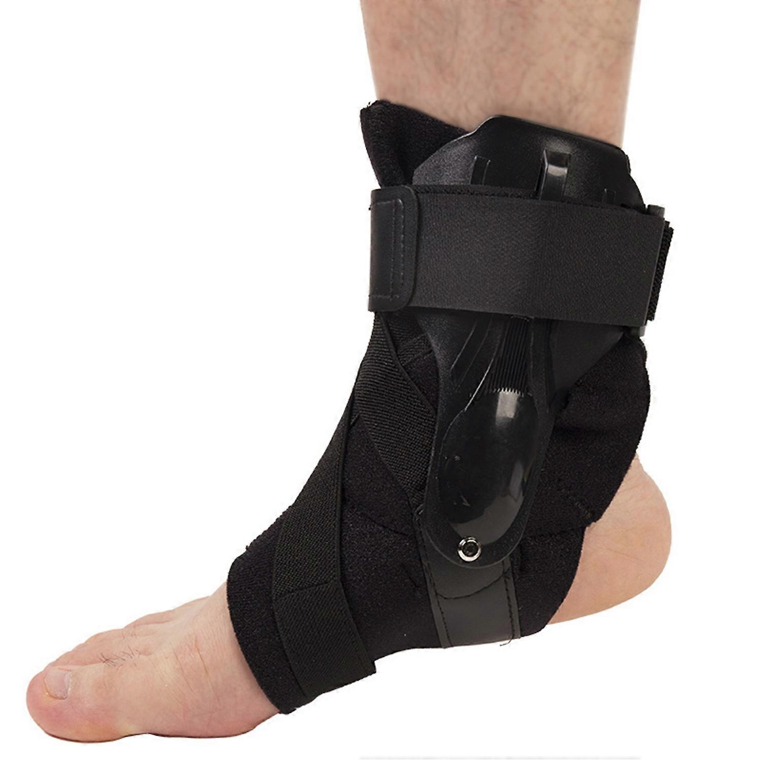 1 Pc Ankle Support Stabilizer Elastic Compression Strap for Achilles Tendonitis Plantar Fasciitis