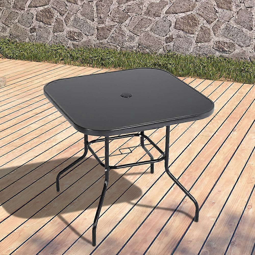 80Cm Garden Square Table