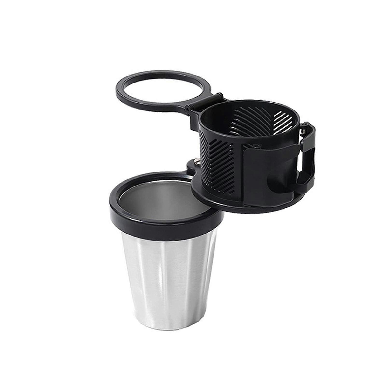 Multifunctional Vehicle-Mounted Cup Holder Foldable Saving Space Mobile Phone Bracket Easy