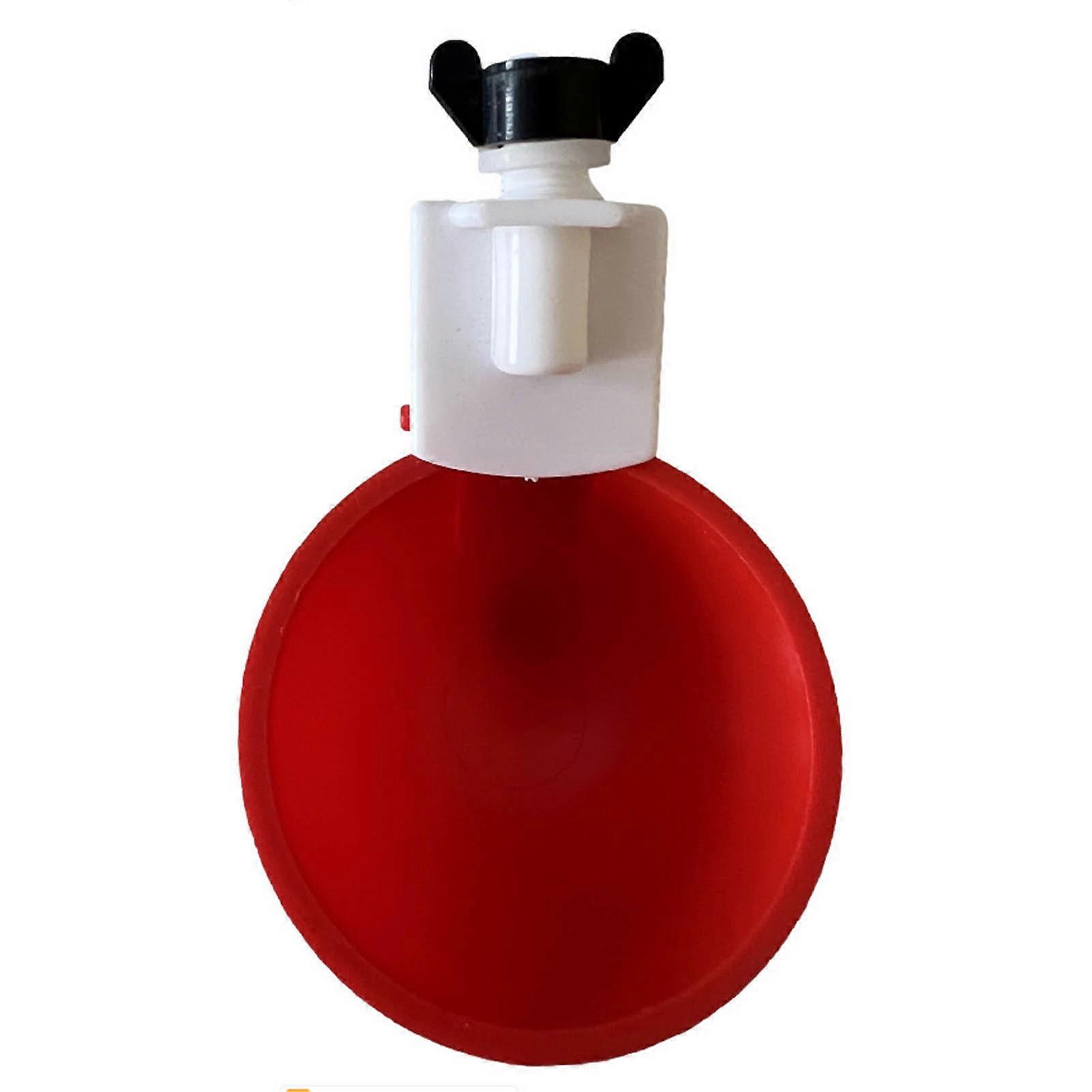 Automatic Chicken Water Dispenser Set Small Lightweight Water Feeder Portable Lightweight Water Feeder