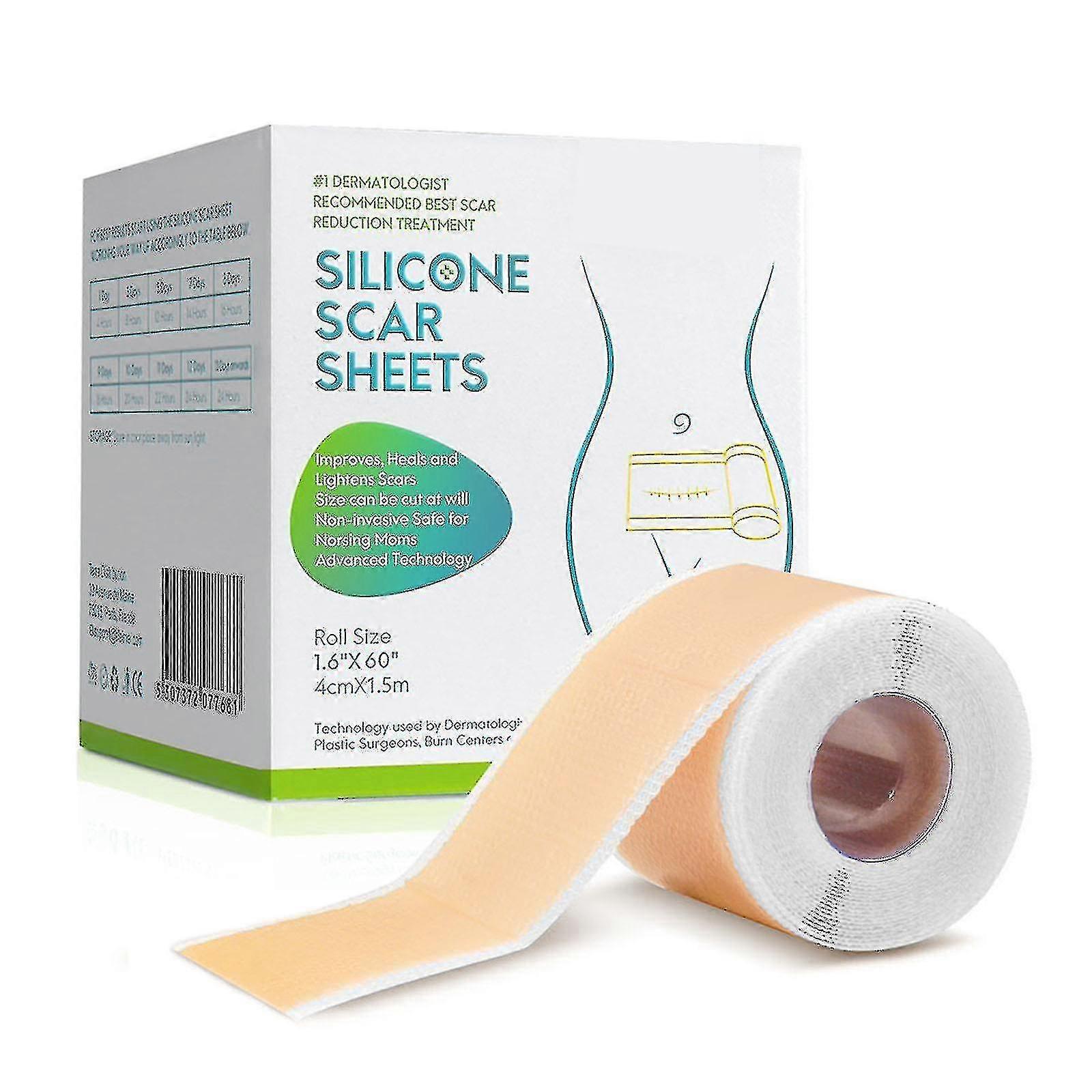 Grade Silic Stickers Silic Easy-tear L Tape Roll