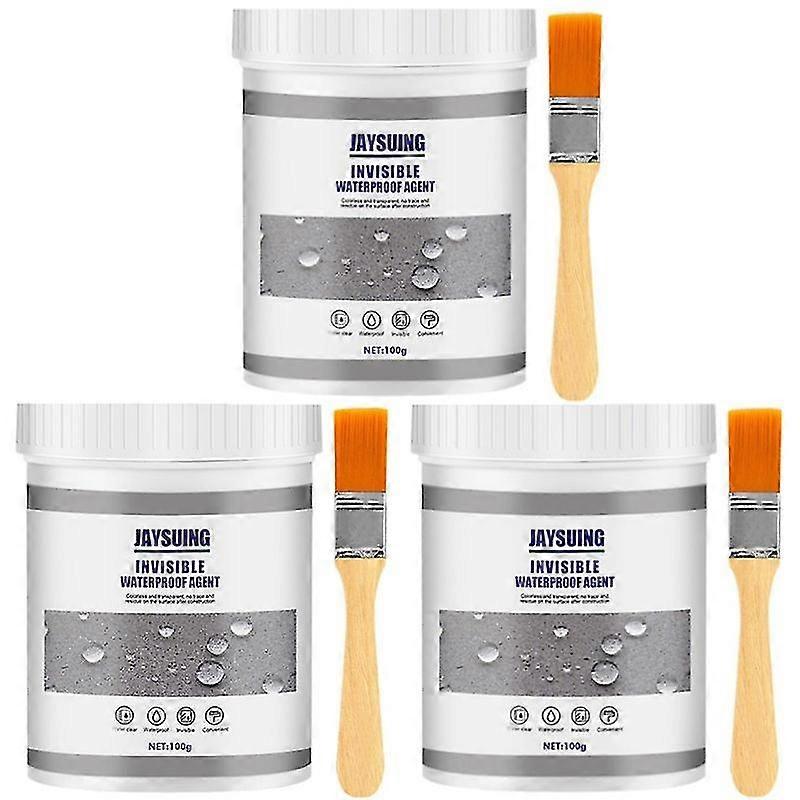 1-3pcs Waterproof Sealant Agent Transparent Glue Toilet Anti-leak Nano Glue Roof Repair Broken Agent Sealant Leak-trapping Repair Tools