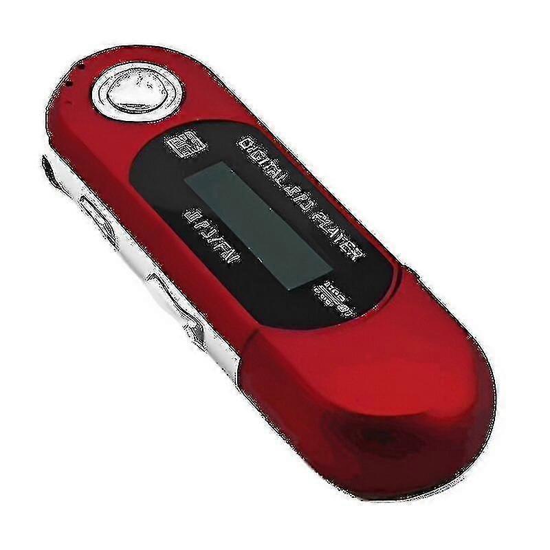 Usb Mp3 Player Portable Music Player Digital Lcd Screen 4g Storage Fm Radio Multifunction Mp3 Music Player Usb Stick Fk