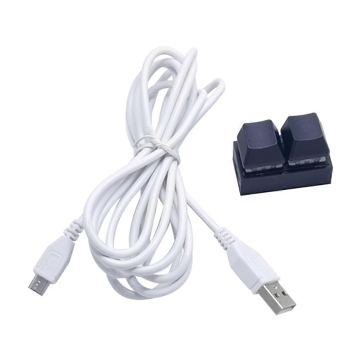 Mini Keyboard Macro Keypad RGB DIY Customize Shortcut Keyboard Gaming Mechanical Programmable Keybo