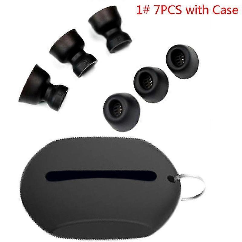 7 stk øretips for Huawei Freebuds Pro Eartips Vivo Tws2 ørepropper tips